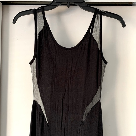 NWT Malloy Cutouts Sheer Tank Maxi Dress - Picture 3 of 8